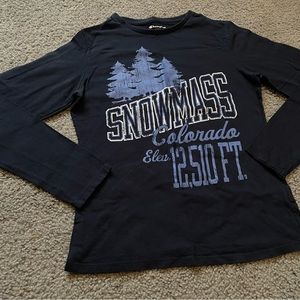 Snowmass Colorado Shirt by Champion | Long Sleeves